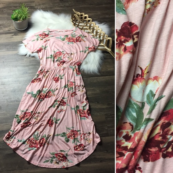 reb and j 220 floral dress